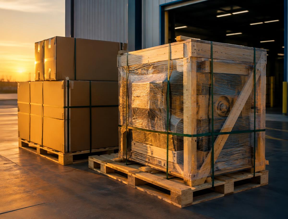 Packing & Freight Coordination